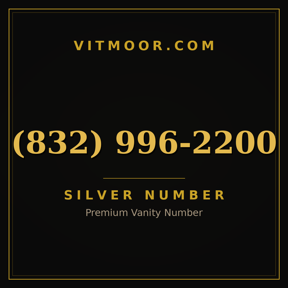 832 996-2200
