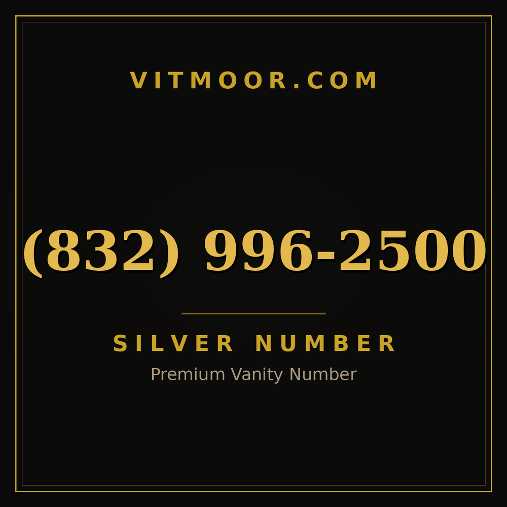 832 996-2500