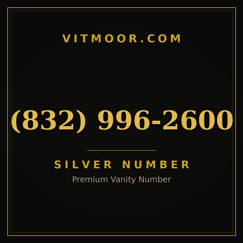 832 996-2600