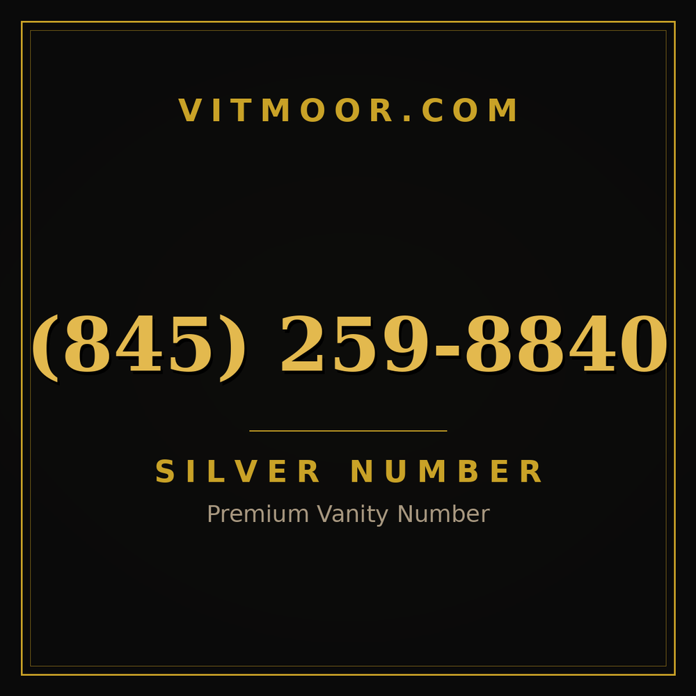 845 259-8840