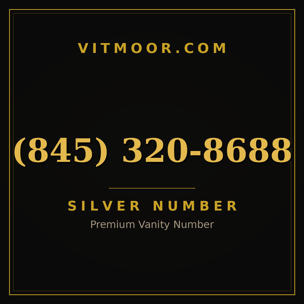 845 320-8688