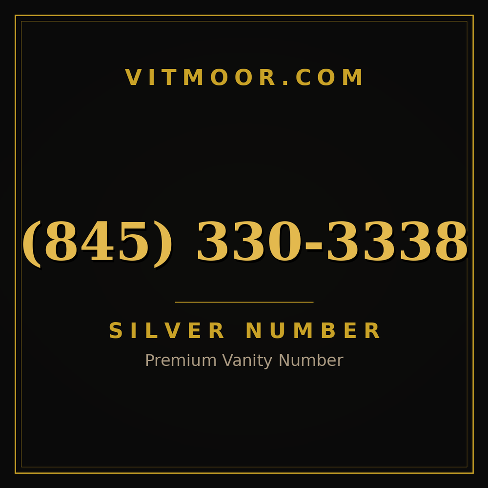 845 330-3338