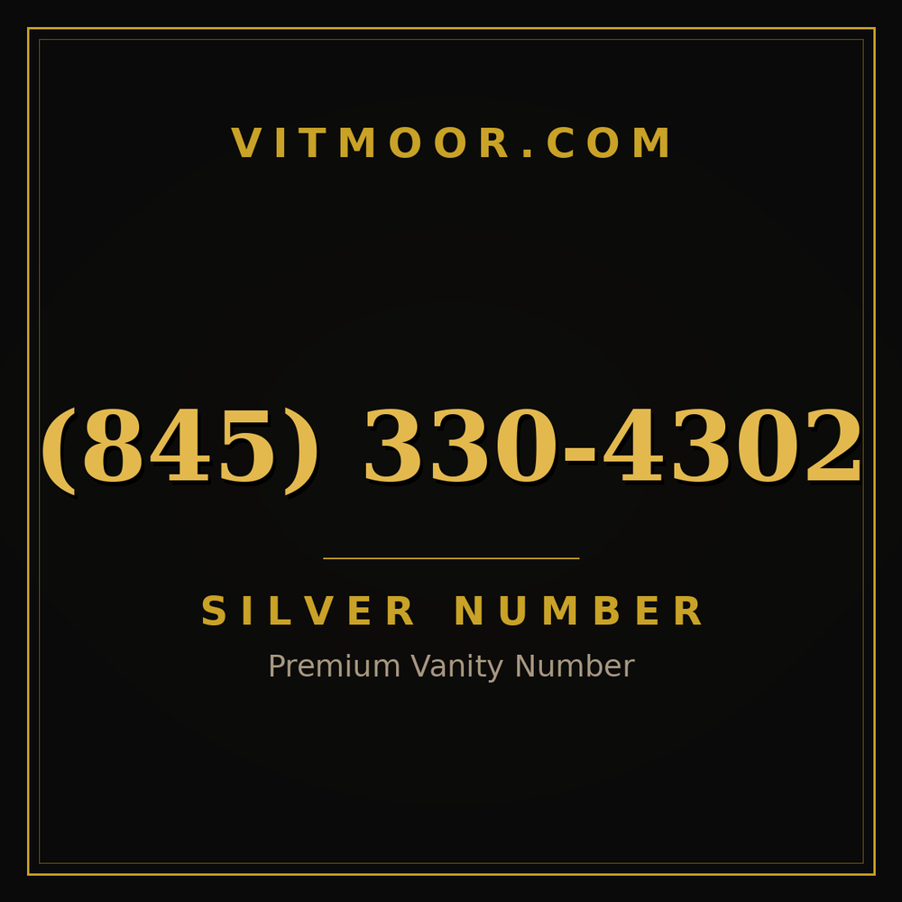 845 330-4302