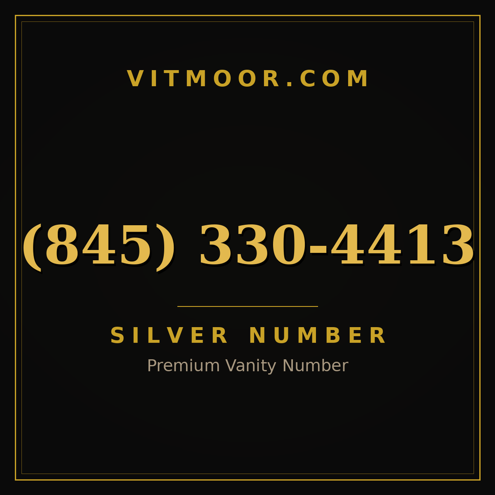 845 330-4413
