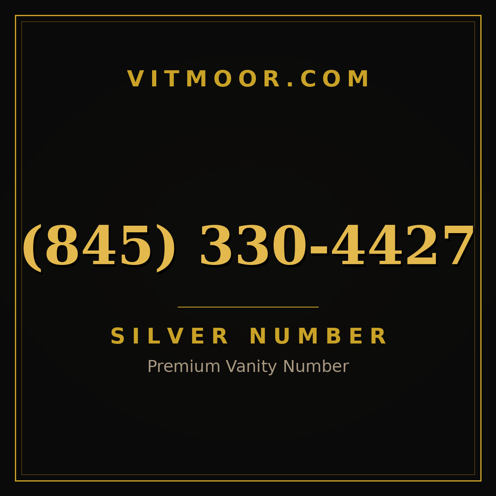 845 330-4427