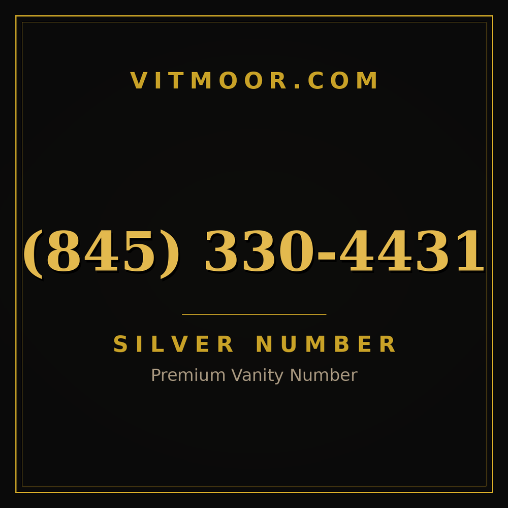 845 330-4431