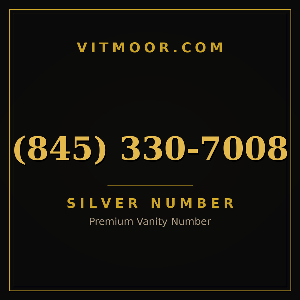 845 330-7008