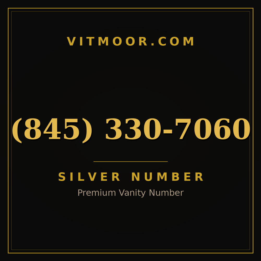 845 330-7060