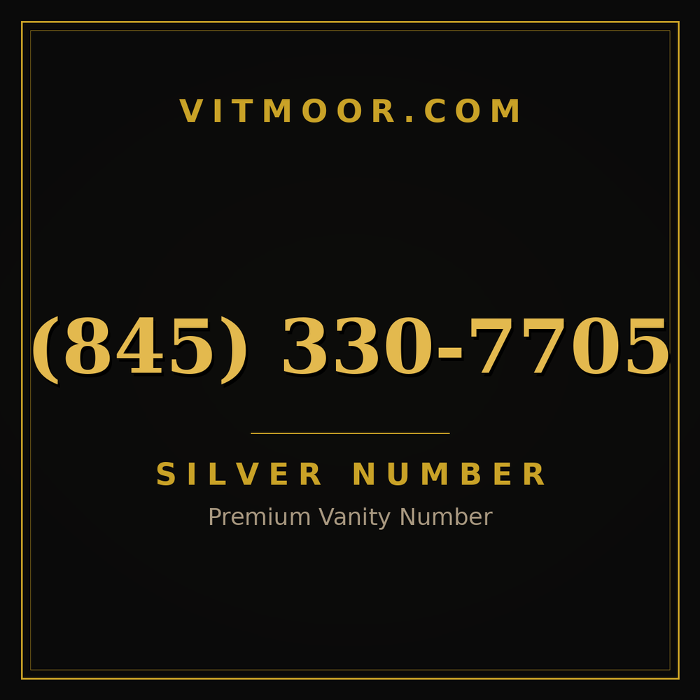 845 330-7705