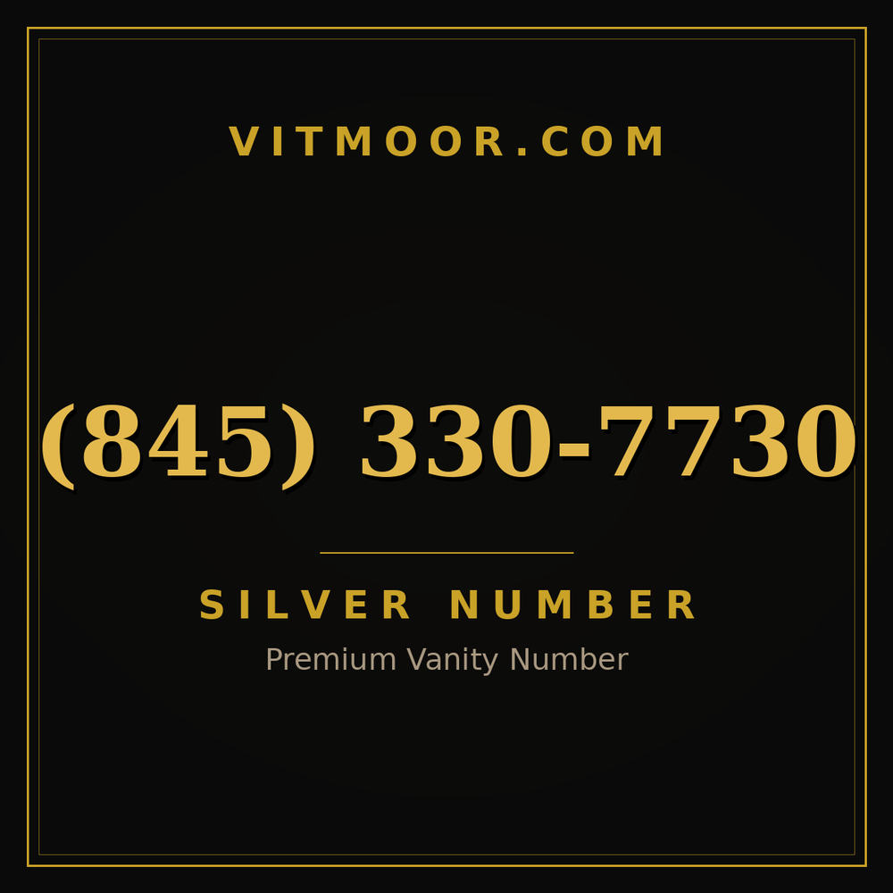 845 330-7730