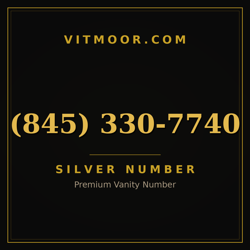 845 330-7740