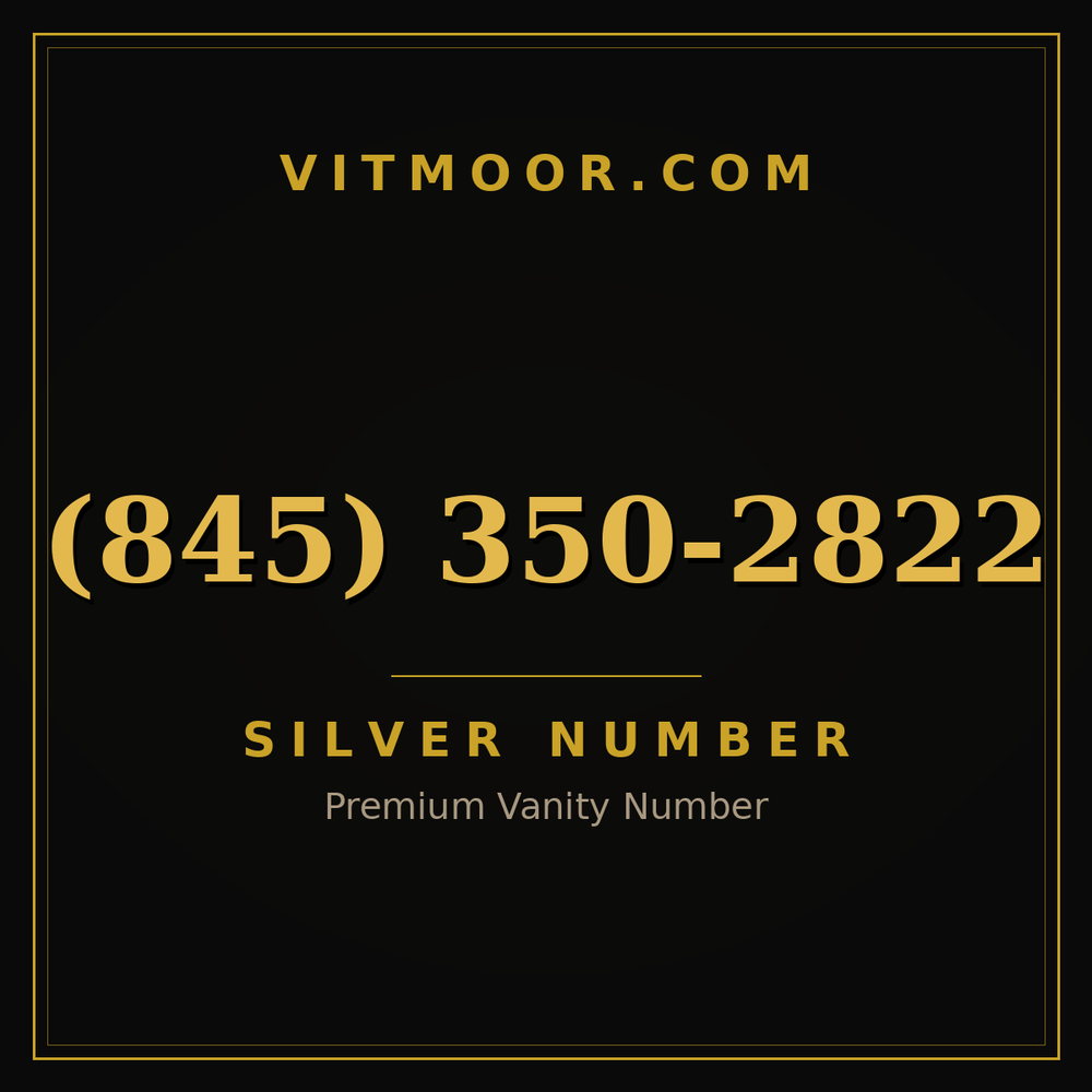 845 350-2822