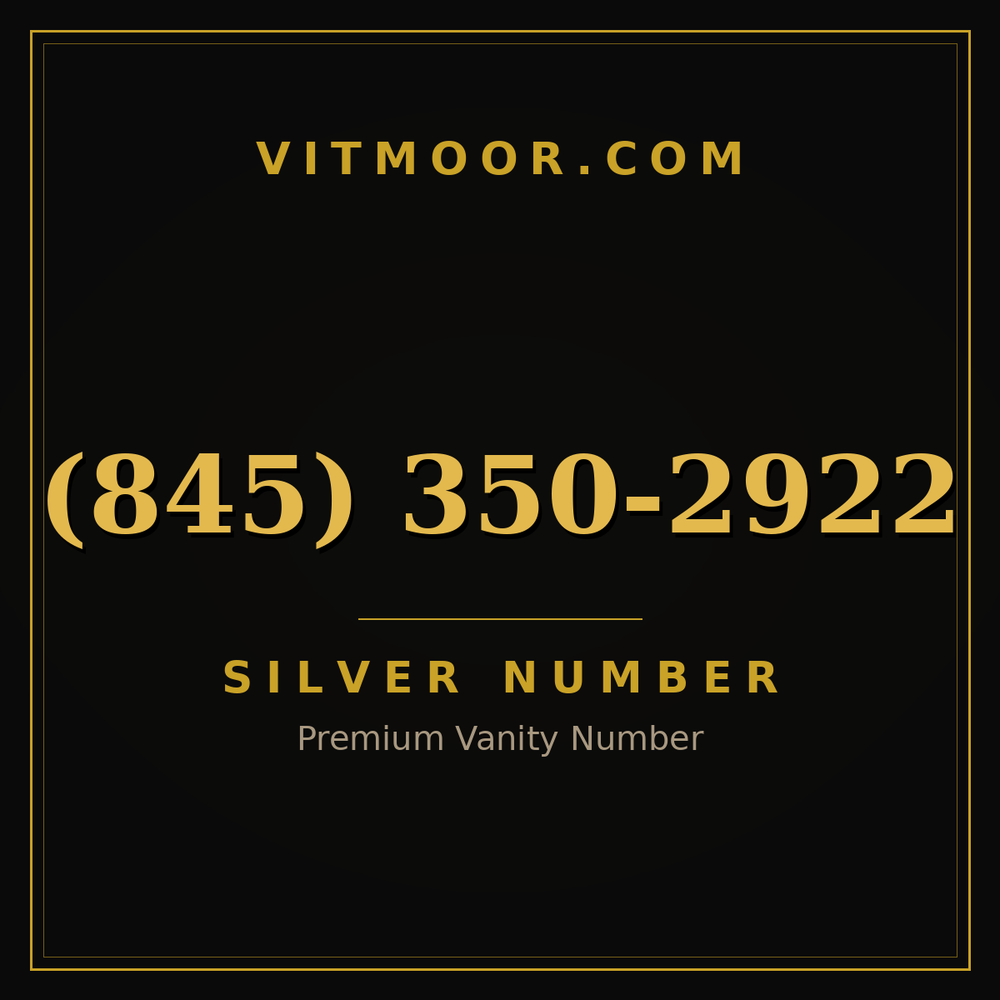 845 350-2922