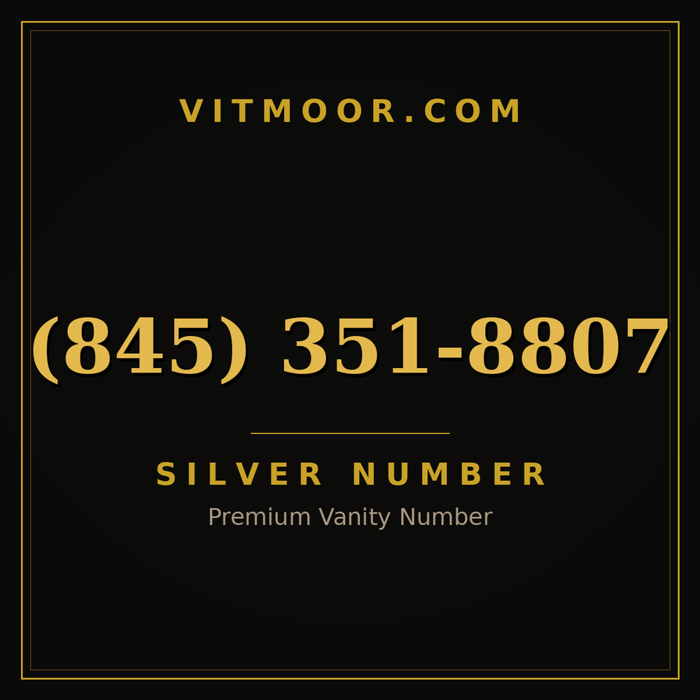 845 351-8807