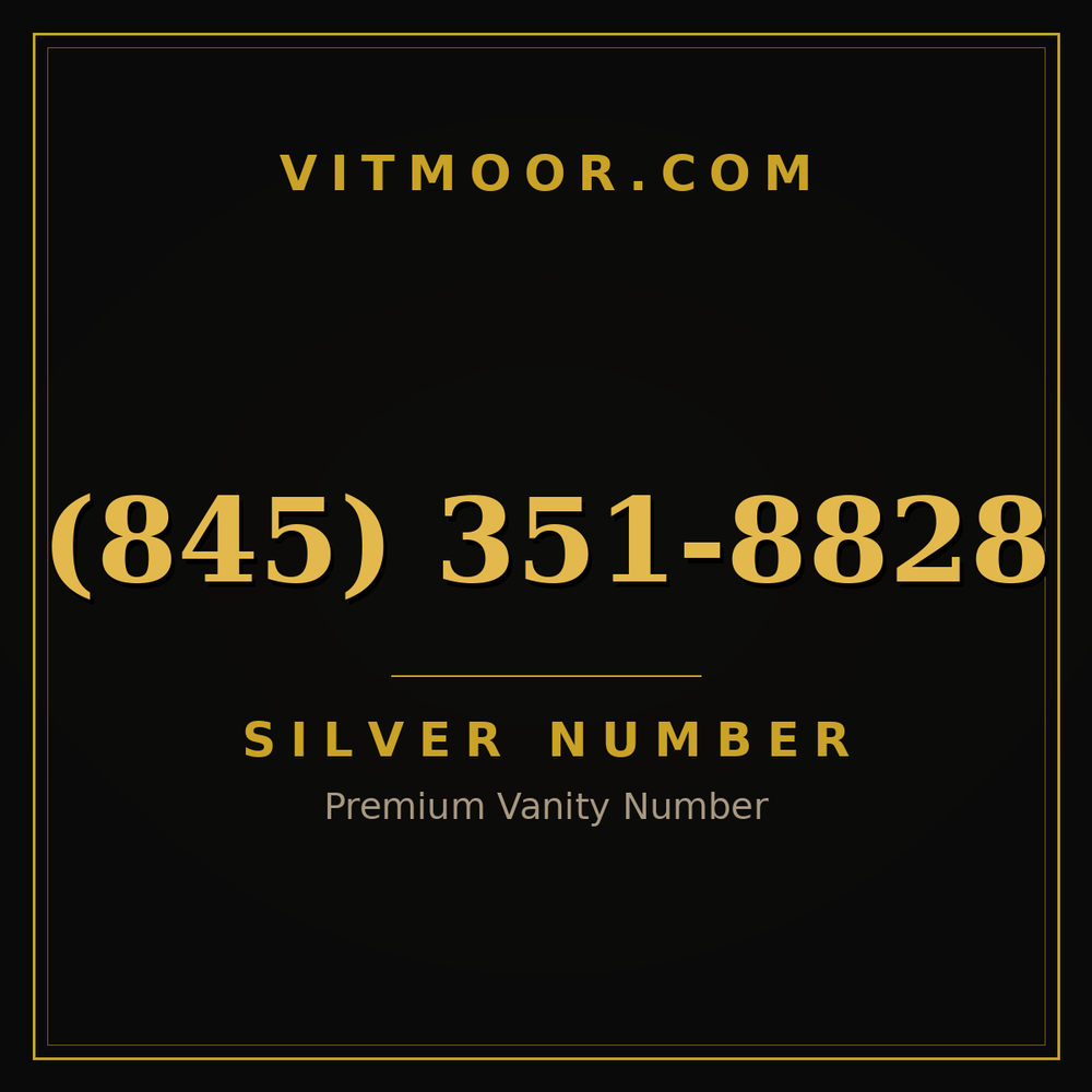 845 351-8828