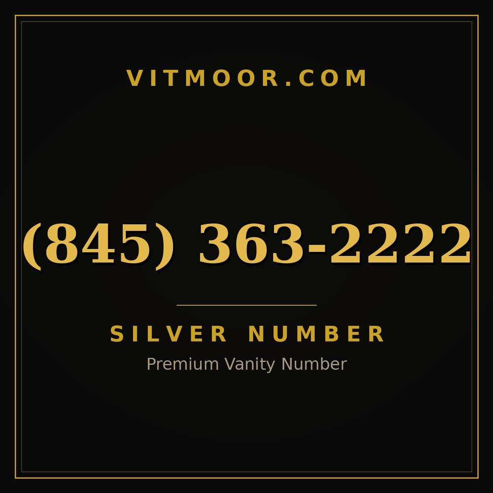 845 363-2222