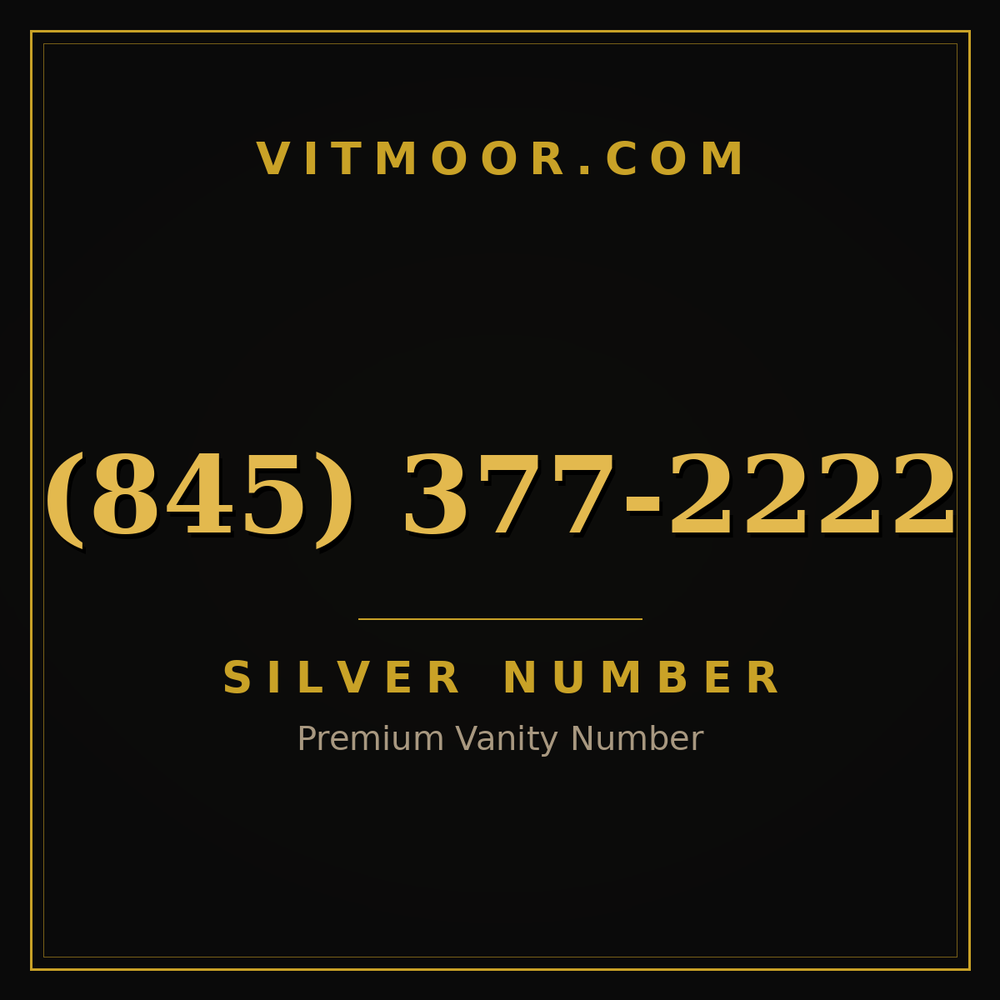 845 377-2222