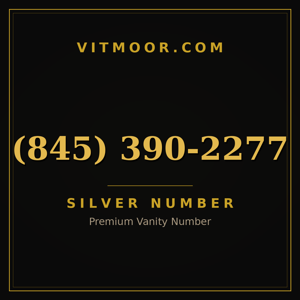 845 390-2277
