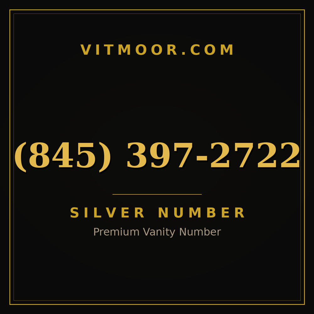 845 397-2722