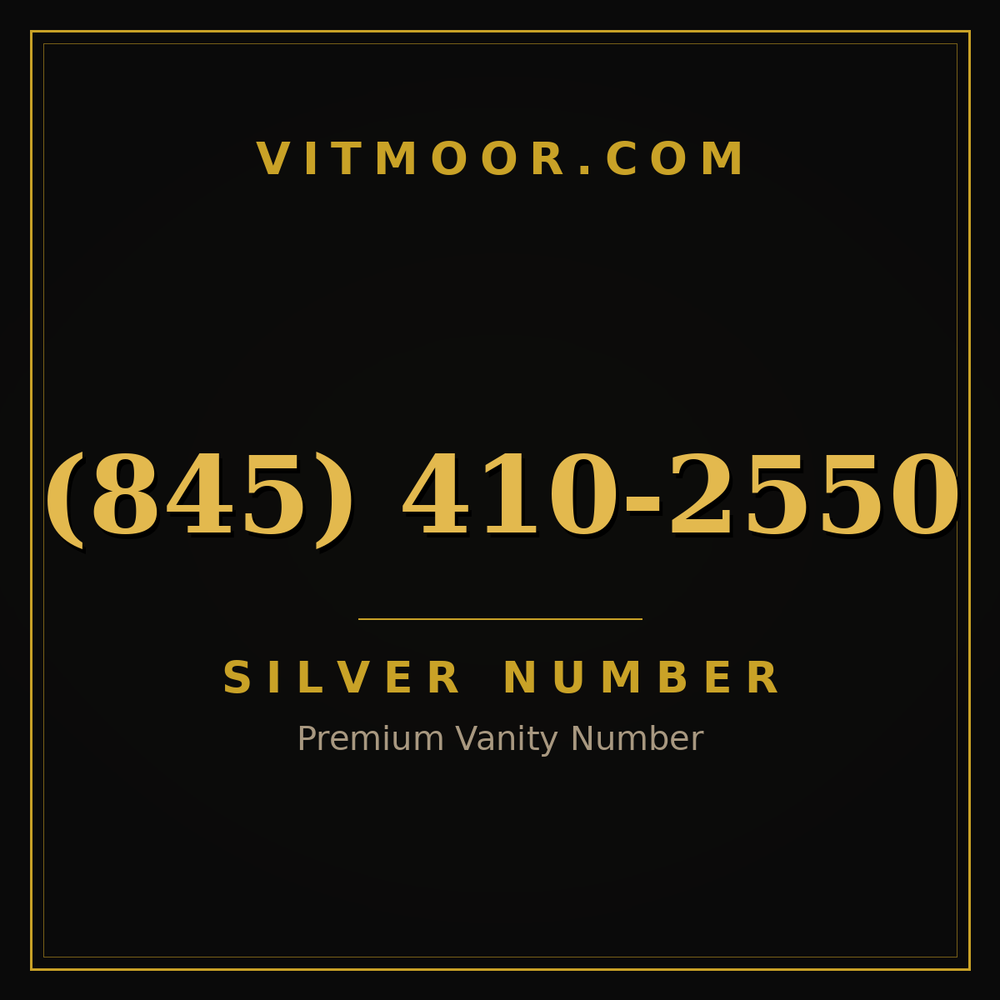845 410-2550