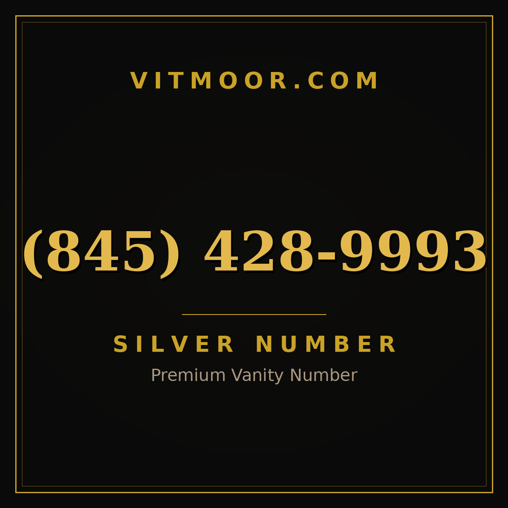 845 428-9993