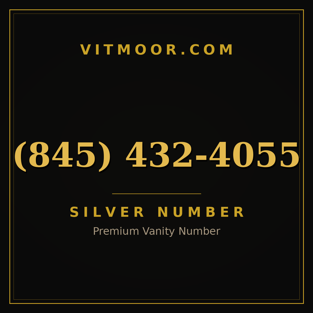 845 432-4055