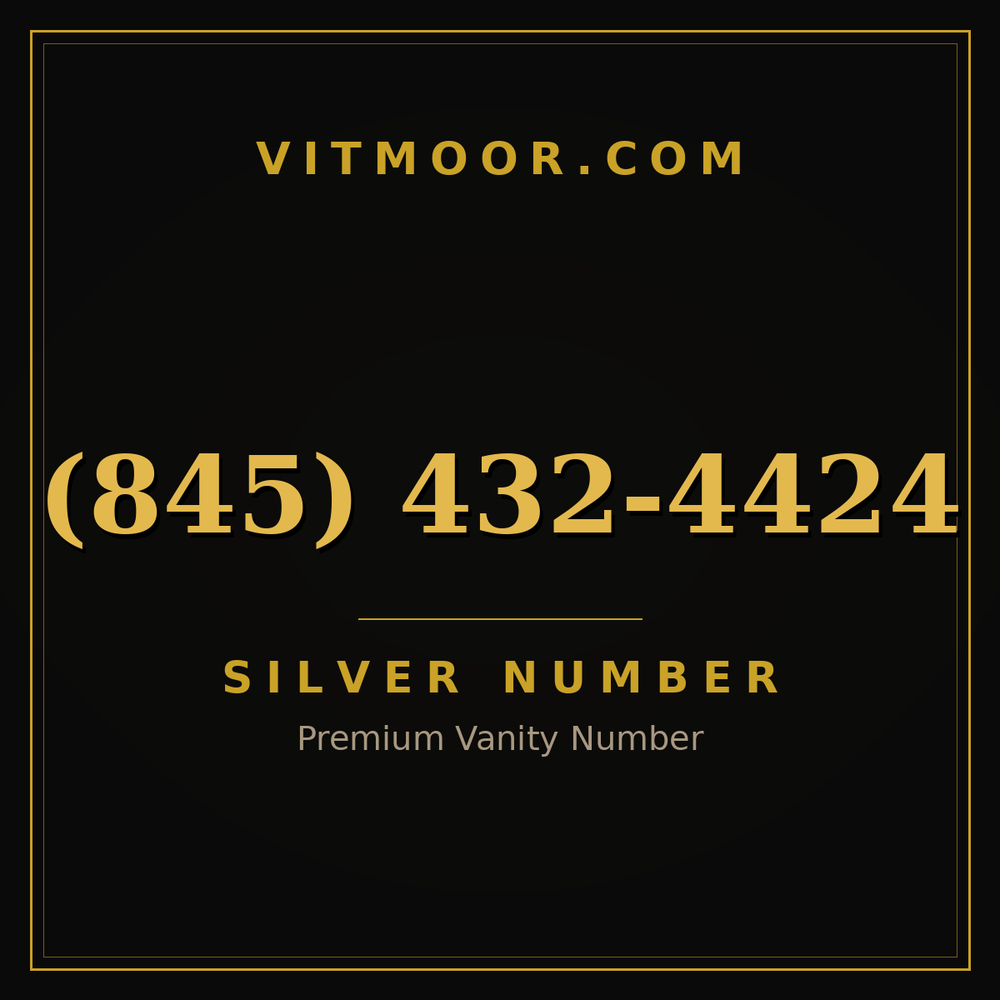 845 432-4424