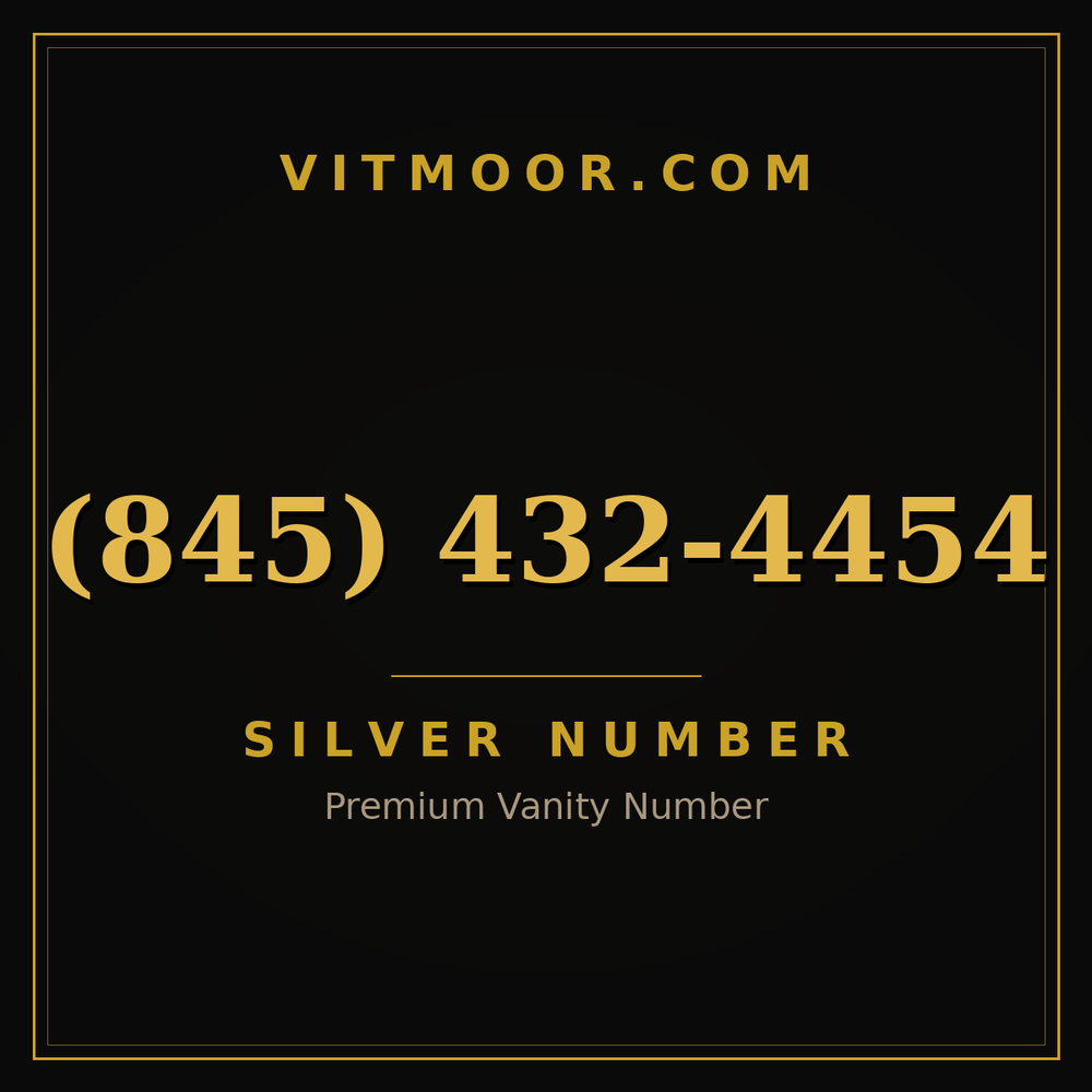 845 432-4454