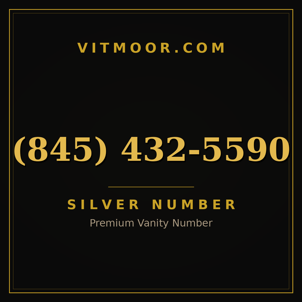 845 432-5590