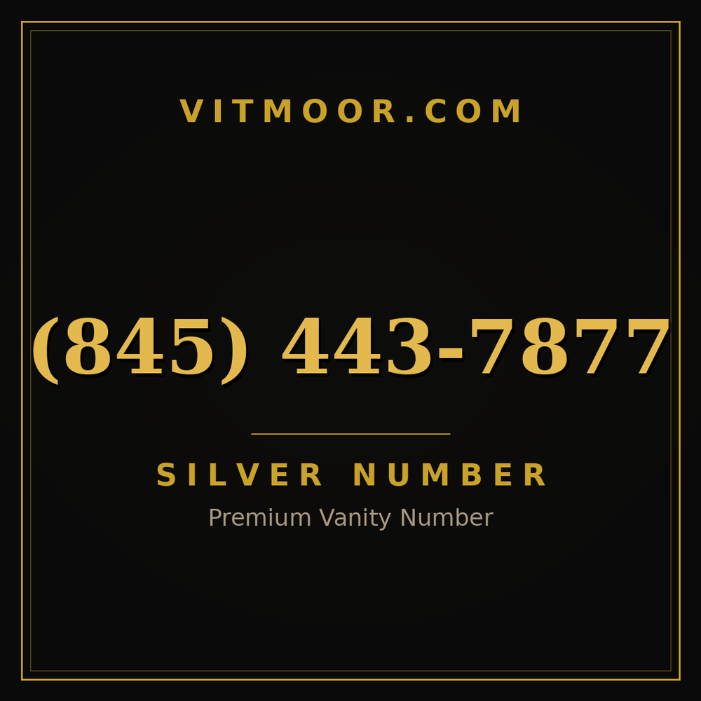 845 443-7877