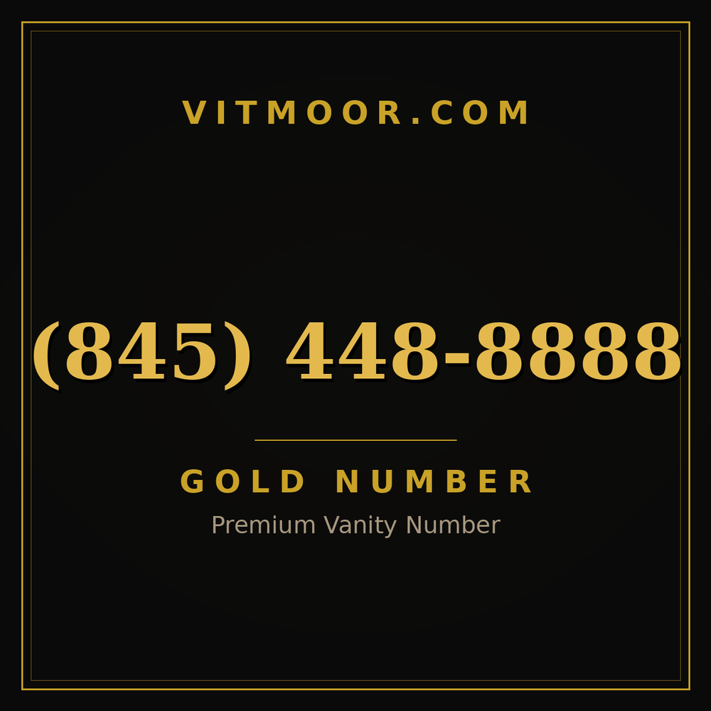 845 448-8888