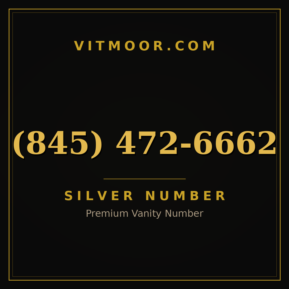 845 472-6662