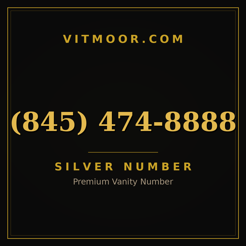 845 474-8888