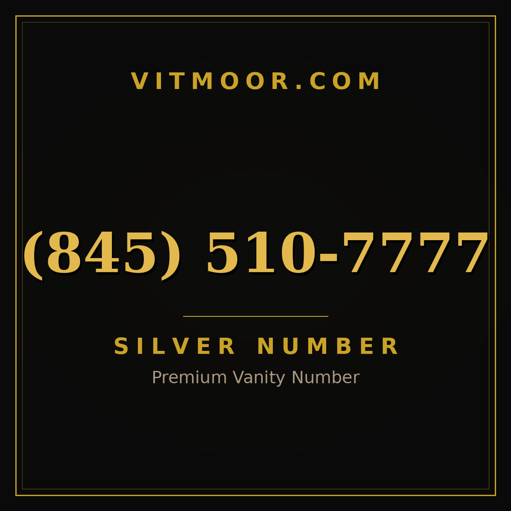 845 510-7777