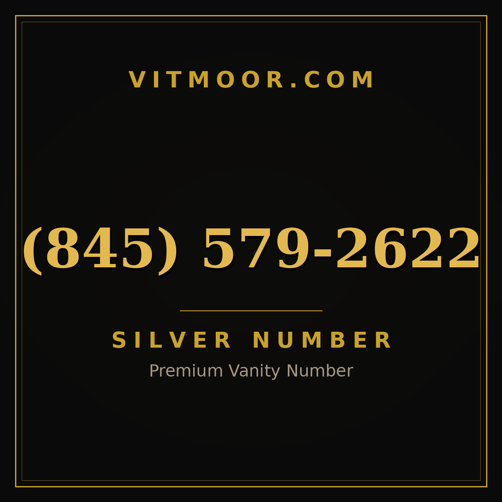 845 579-2622