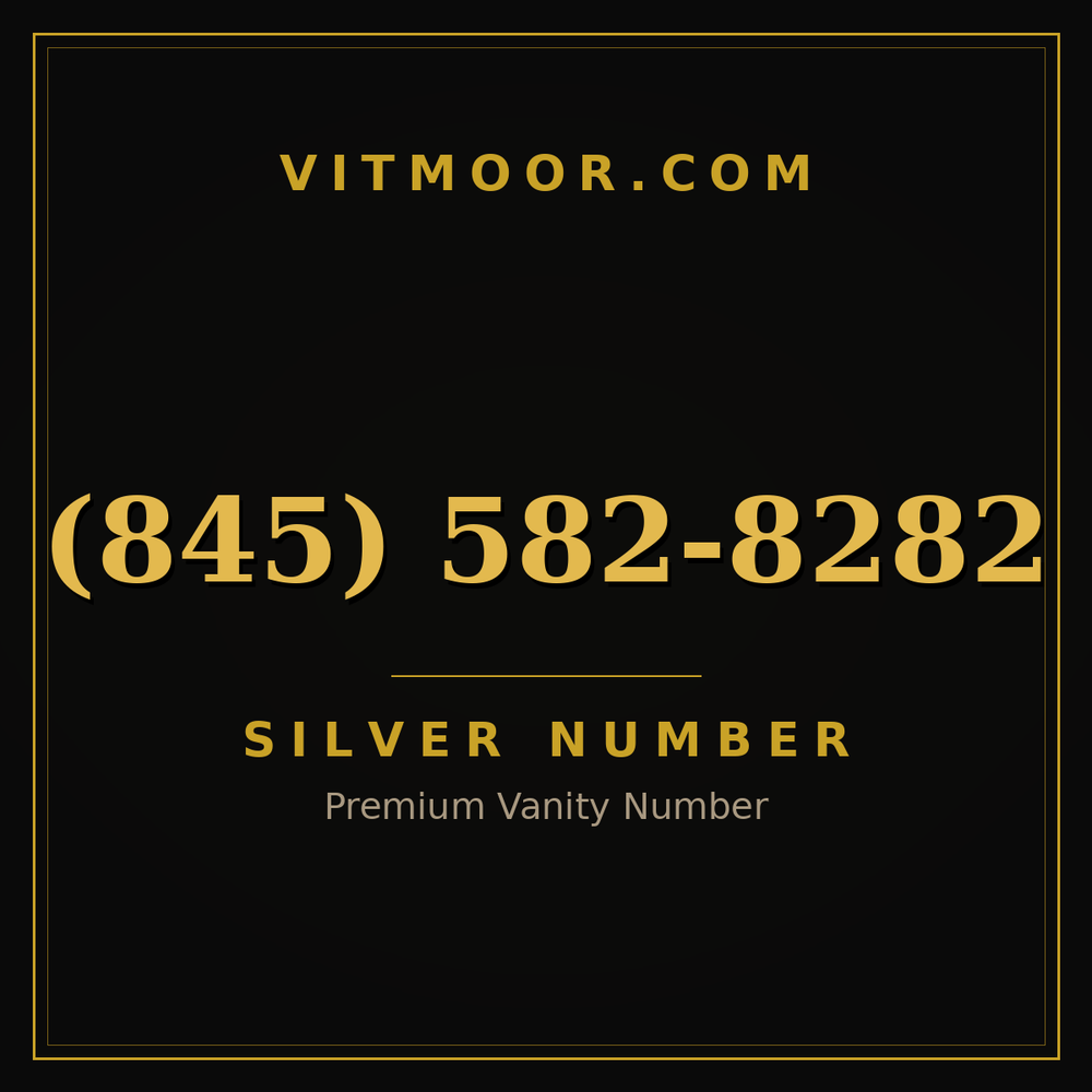 845 582-8282