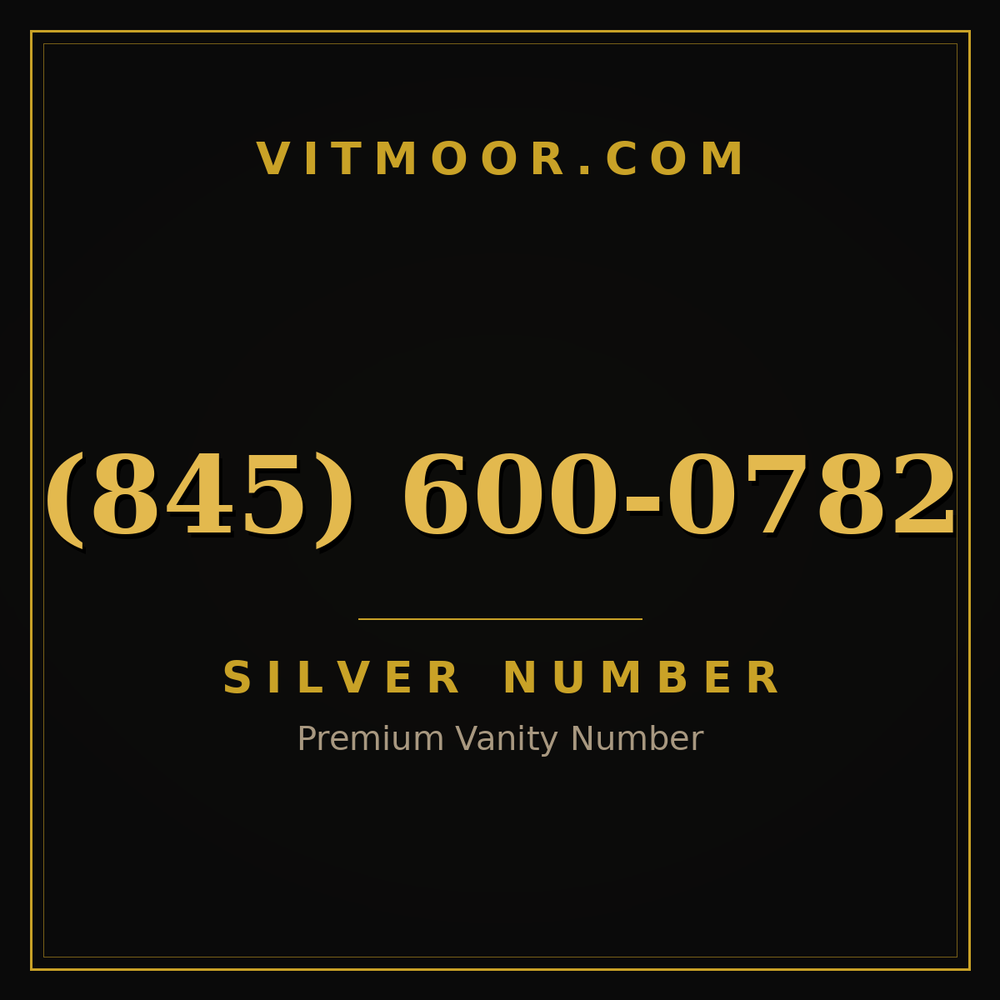 845 600-0782