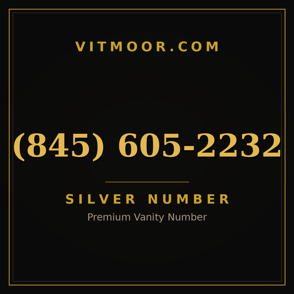 845 605-2232