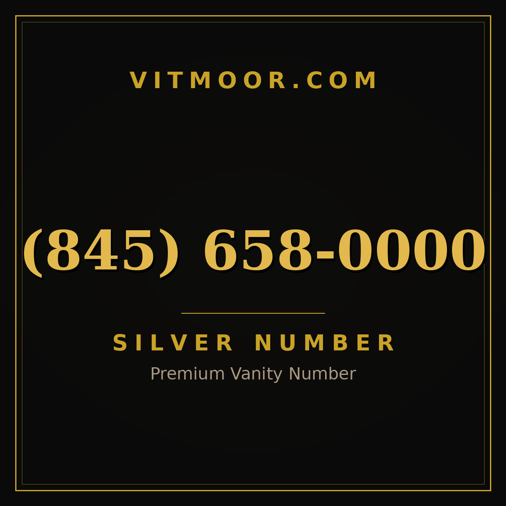 845 658-0000