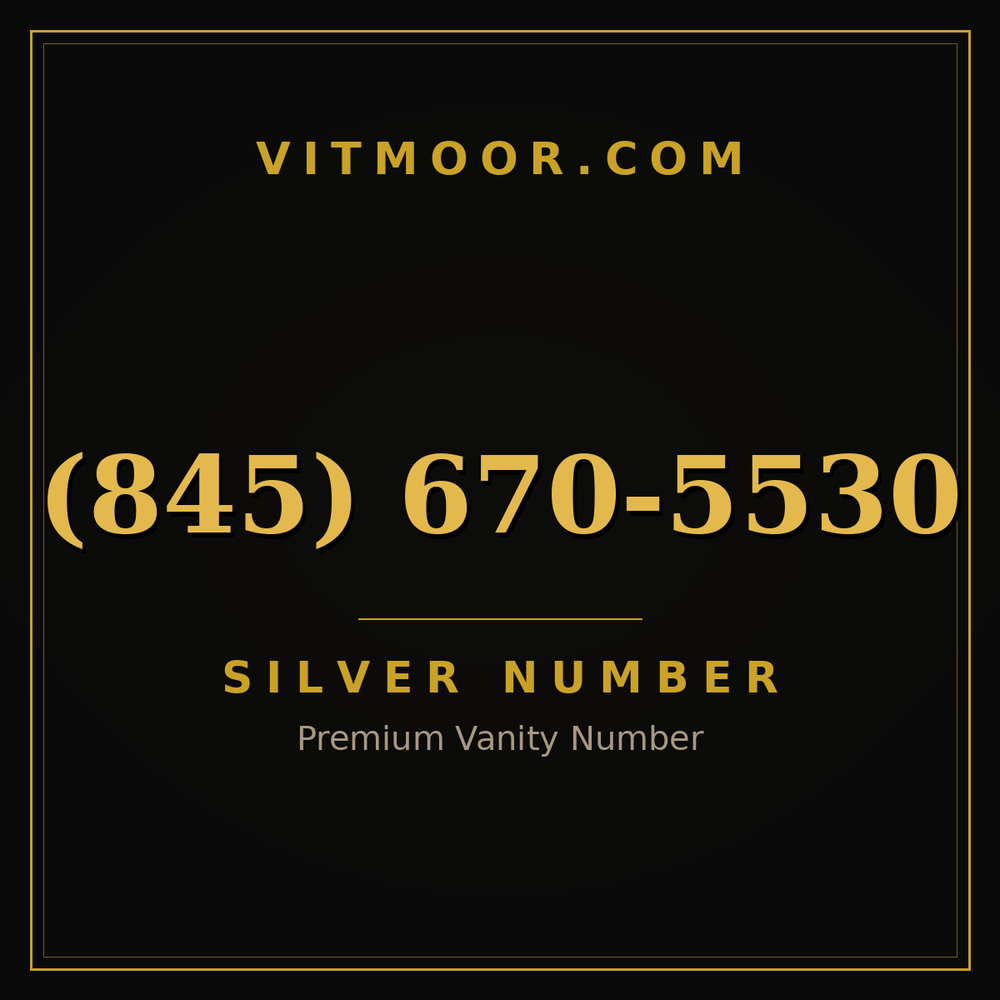 845 670-5530