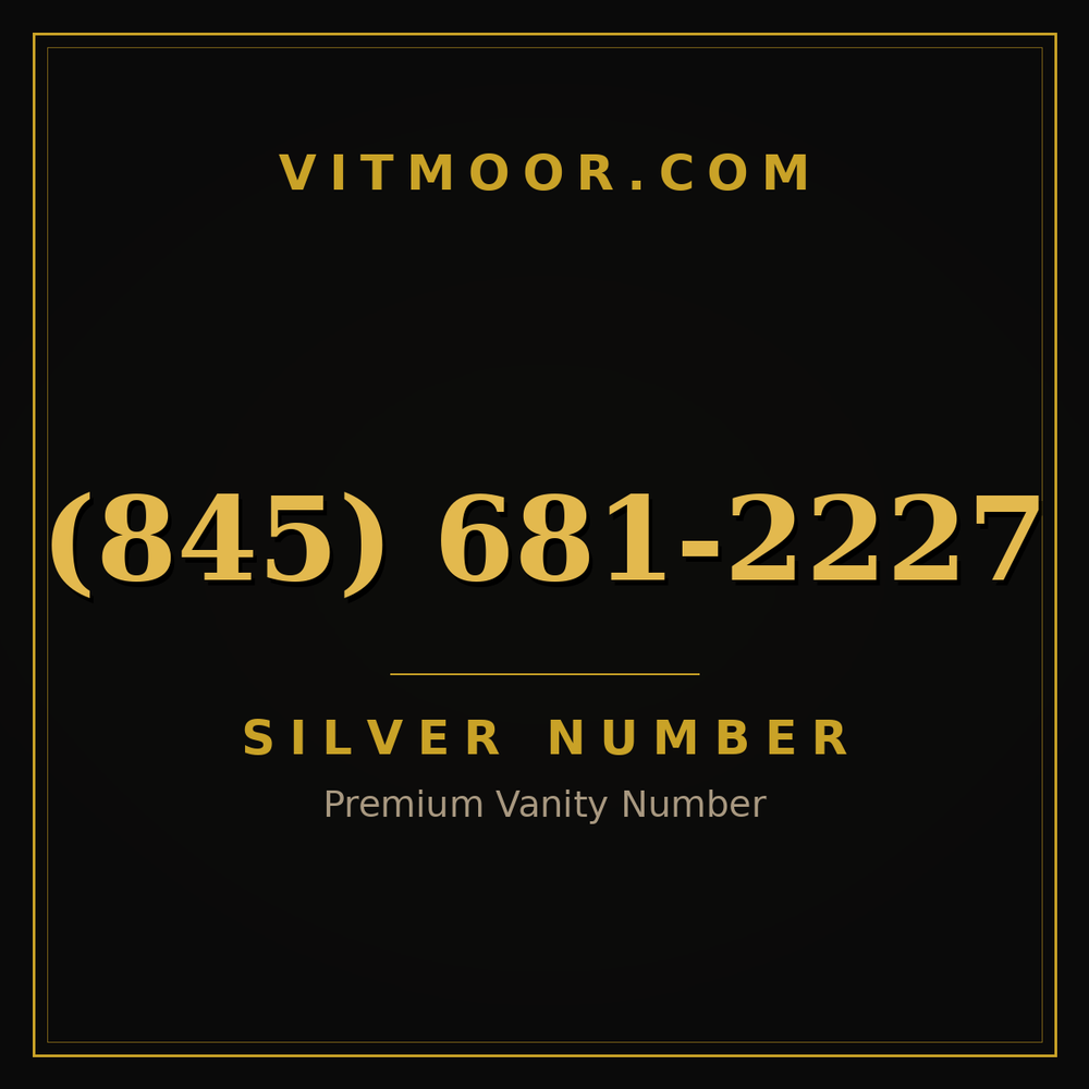 845 681-2227