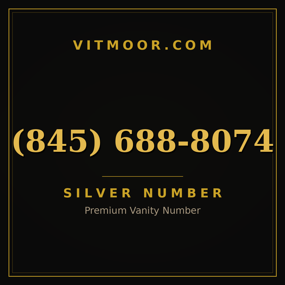 845 688-8074