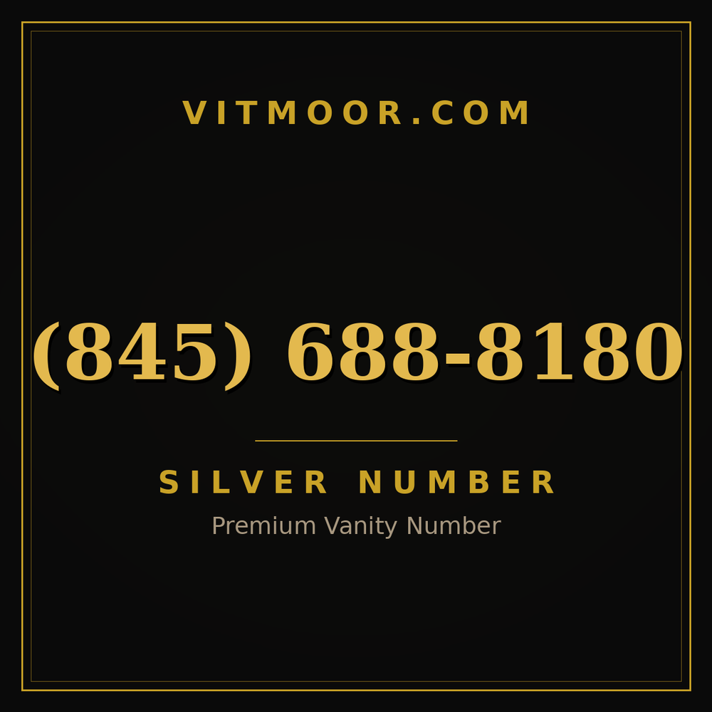 845 688-8180