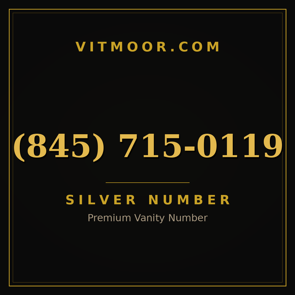 845 715-0119