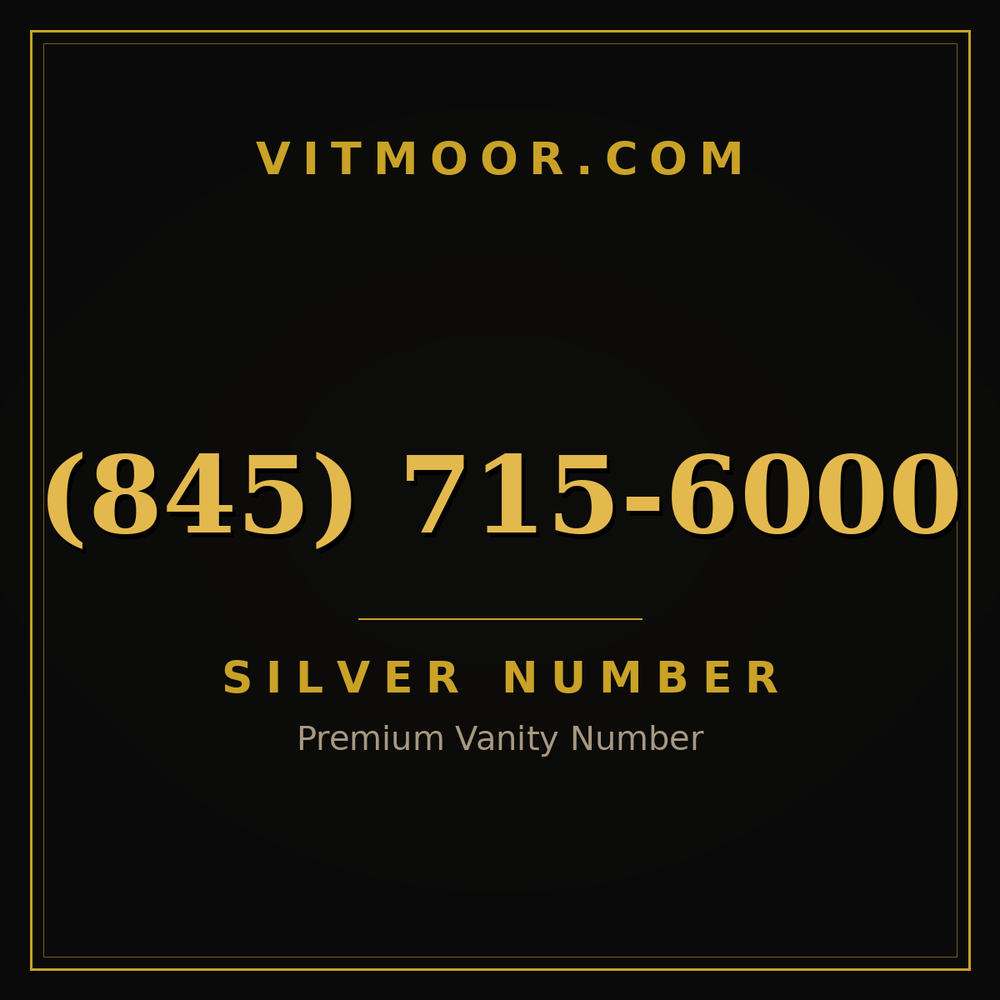 845 715-6000