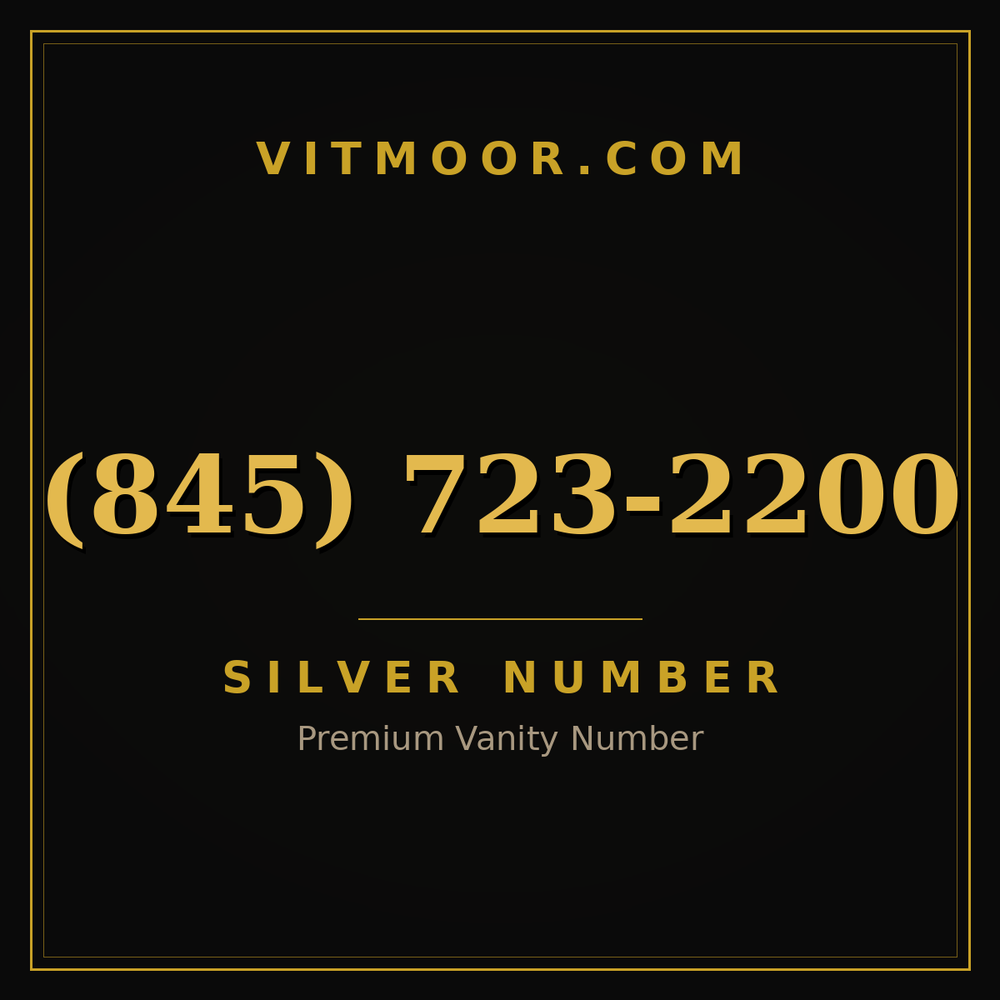 845 723-2200