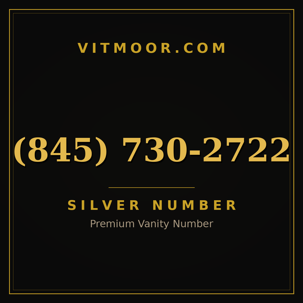 845 730-2722