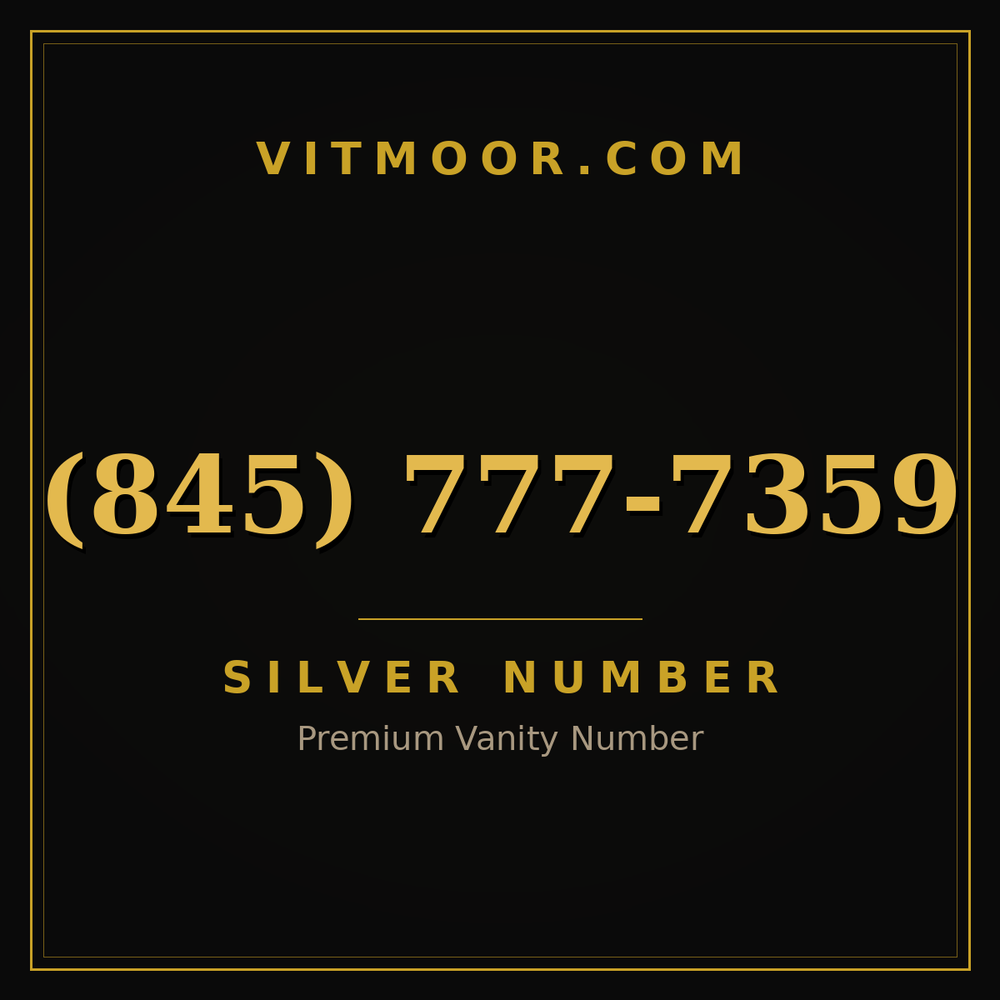 845 777-7359