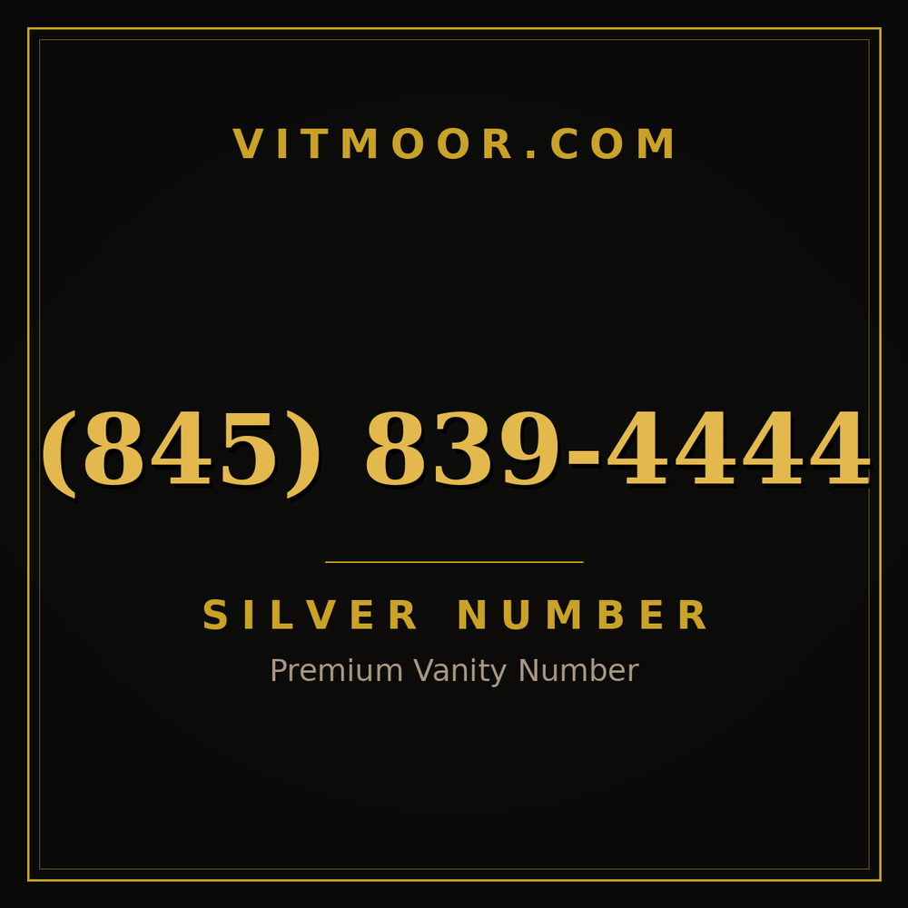 845 839-4444