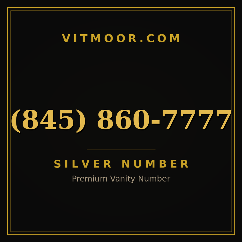845 860-7777